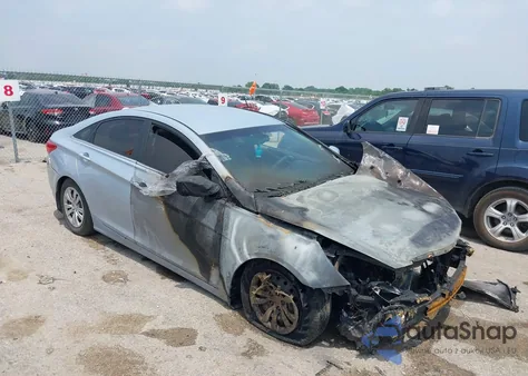 2013 Hyundai Sonata Gls from USA, damaged, VIN 5NPEB4AC3DH604781